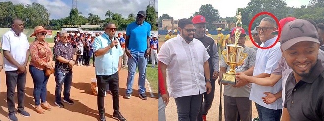 Unión de Ligas inaugura torneos de béisbol en provincias RD; dominicano NY valora y apoya