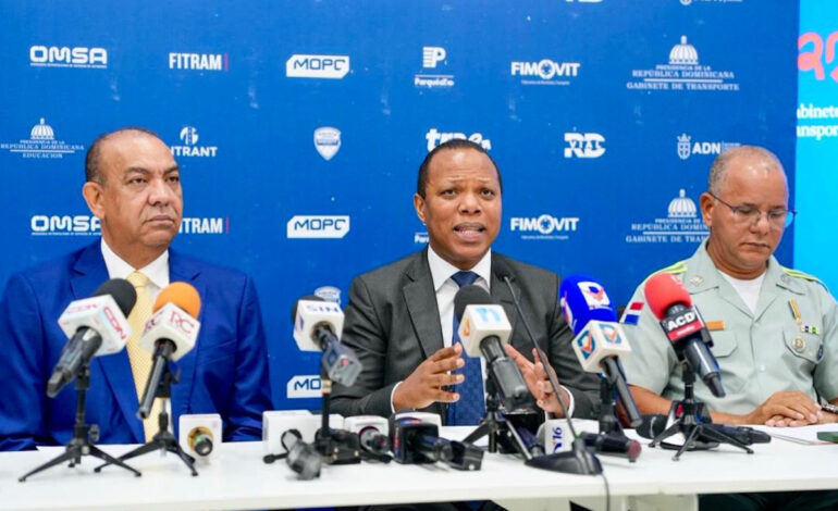 «RD Se Mueve» mejora velocidades hasta un 30 % en áreas de Santo