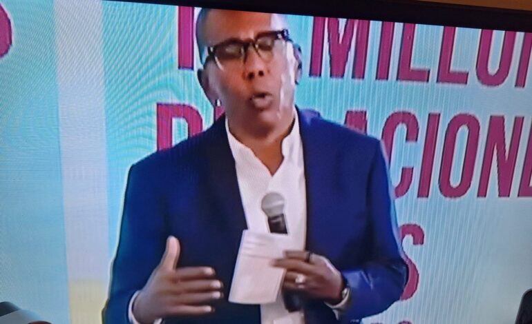 Anuncian ejecución de programa social para beneficiar dominicanos en Navidades