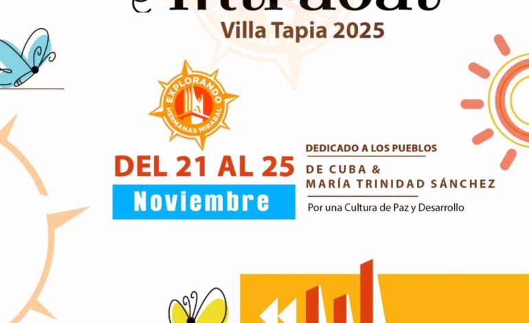 Coopunión llama a visitar Festival Cultural Hermanas Mirabal