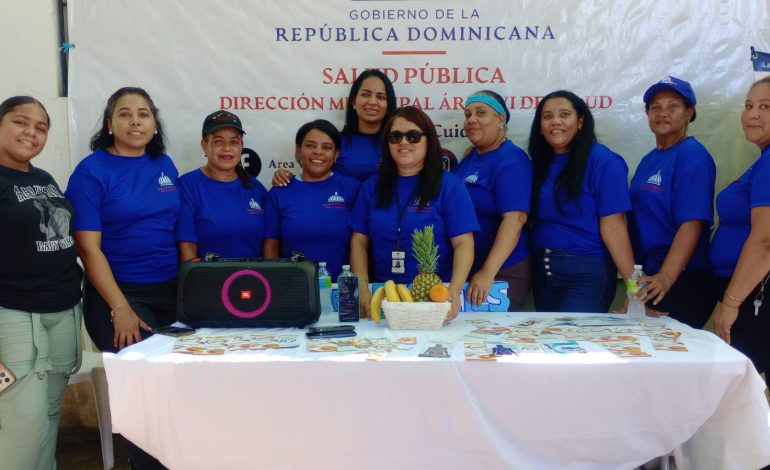 Área VI de Salud realiza actividad por el Día de la Diabetes