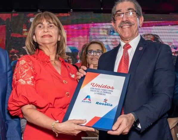 Una alianza que inspira y renueva la esperanza en la UASD: Jorge Asjana David–Rosalía Sosa Pérez, compromiso de grandeza para el 2026–2030
