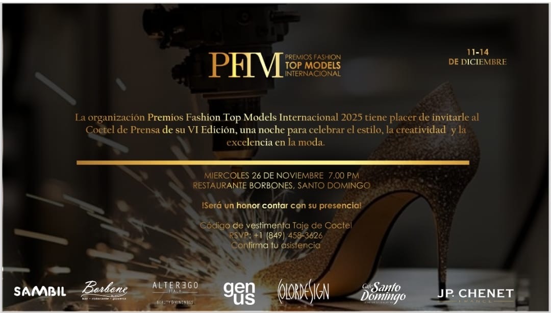 Top Models Internacional 2025 invita  la Prensa a evento