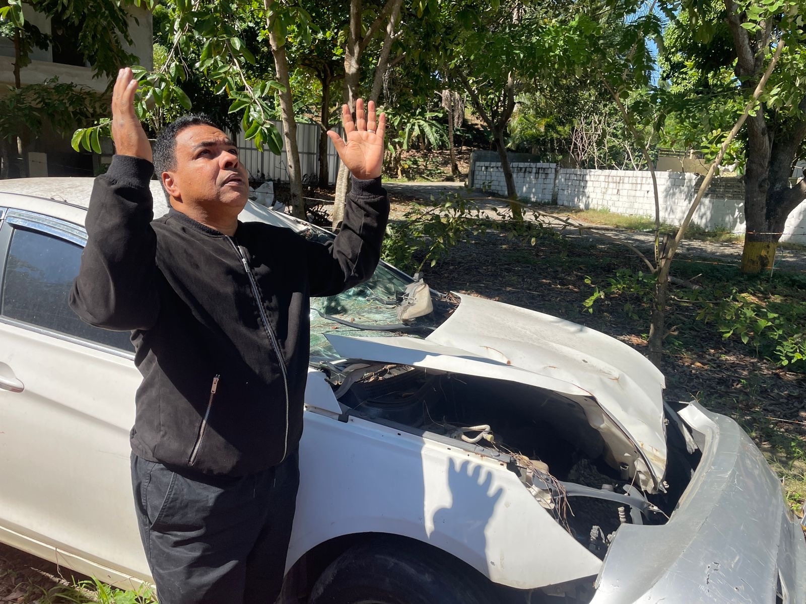 William Pérez Figuereo hace un llamado a la prudencia para evitar tragedias viales en el cierre de año