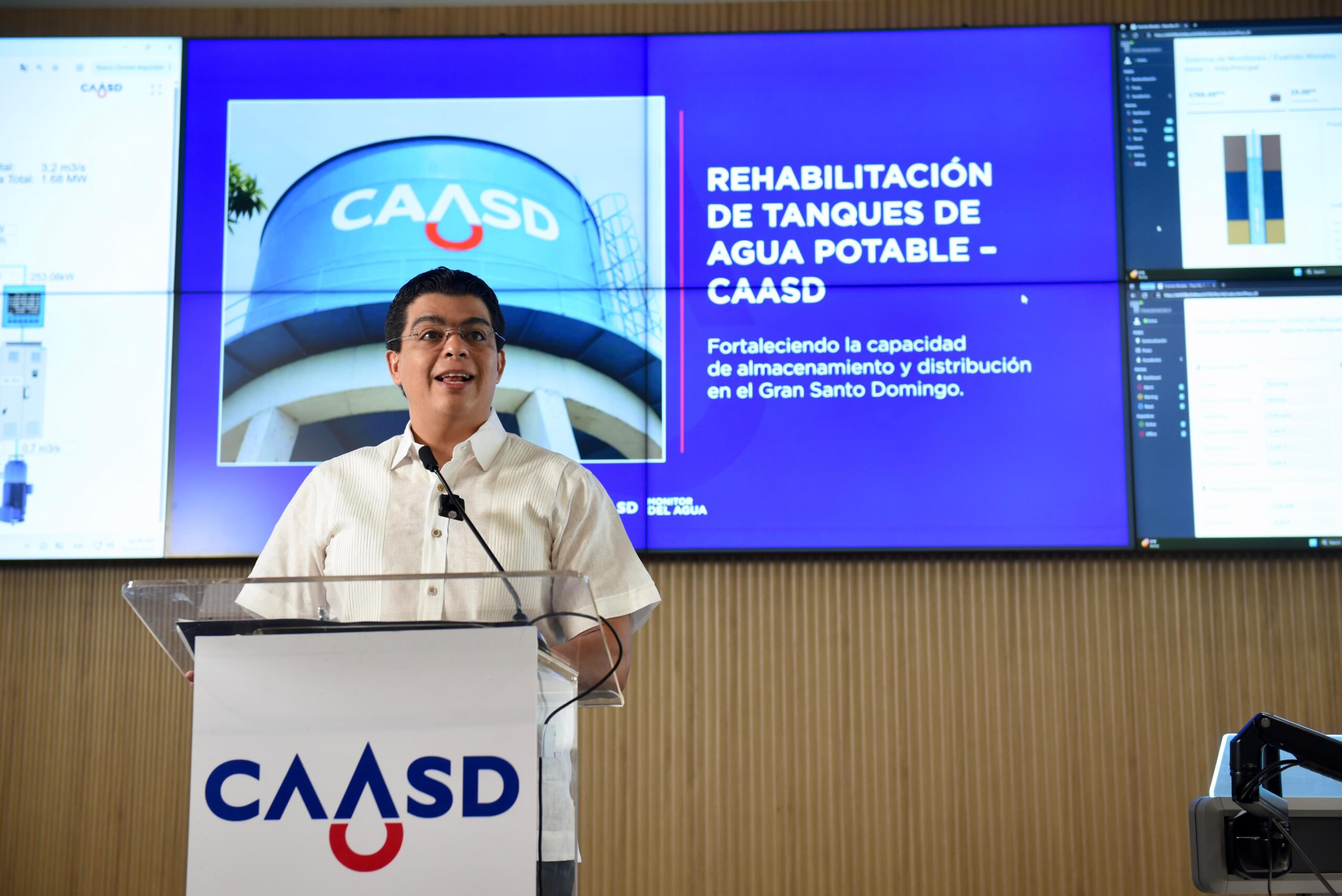 La CAASD asegura que tanques de agua no representan situación de alerta en el Gran Santo Domingo