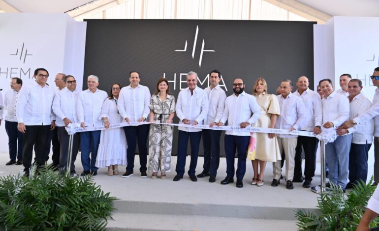 HEMA inaugura oficialmente sus instalaciones y marca un hito histórico para la salud en el país
