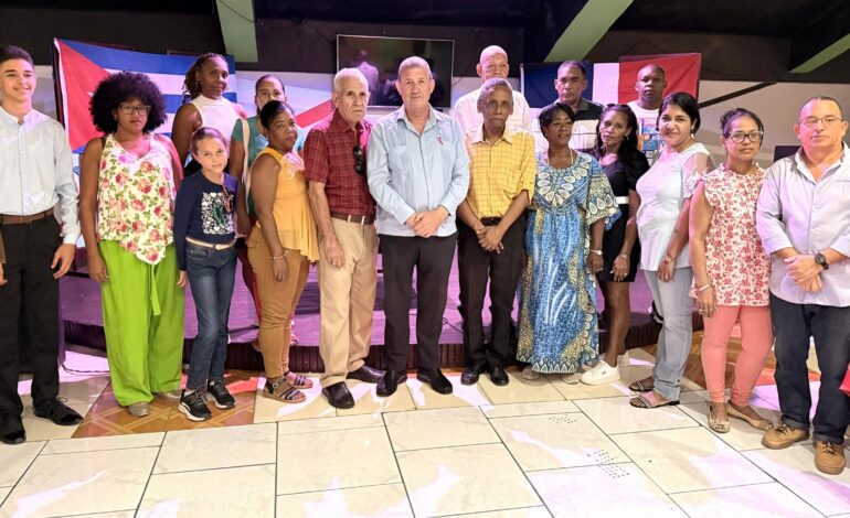 Guantánamo acoge conferencia magistral sobre la historia universitaria y la hermandad entre República Dominicana y Cuba