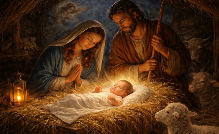 La Navidad: entre el pesebre y el escaparate