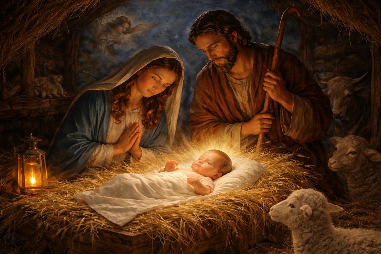 La Navidad: entre el pesebre y el escaparate