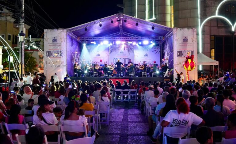 Ministerio de Cultura ofrece concierto filarmónico en La Vega