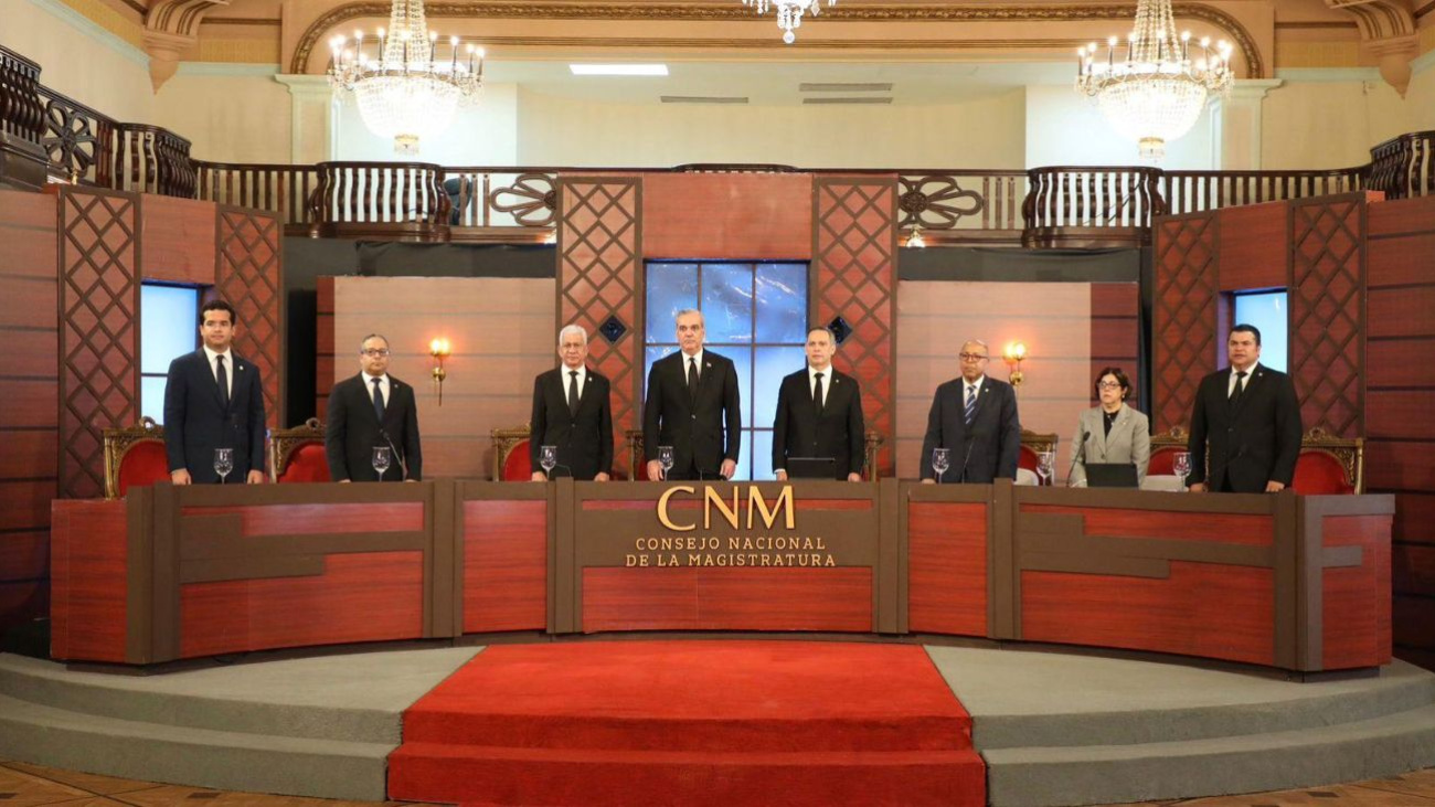 Presidente Abinader convoca para hoy a las 7:00 de la noche al Consejo Nacional de la Magistratura