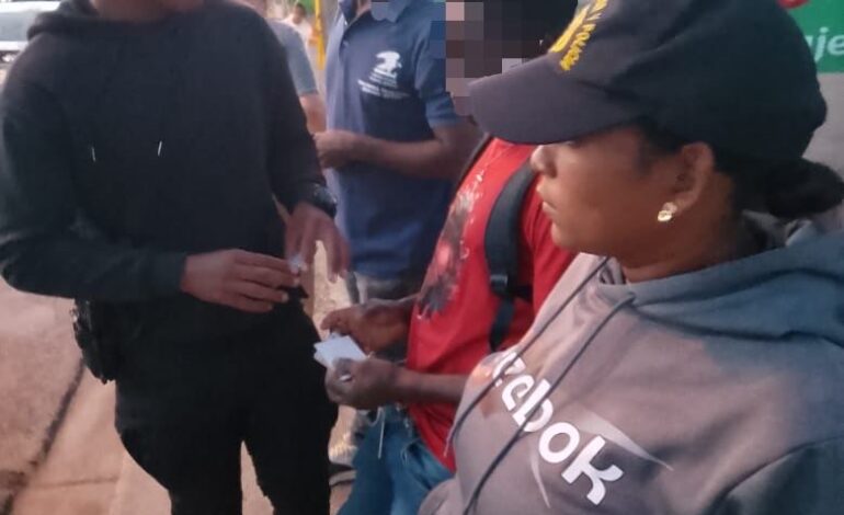 DGM reporta más de mil personas procesadas por estatus migratorio irregular durante operativos el día de ayer.