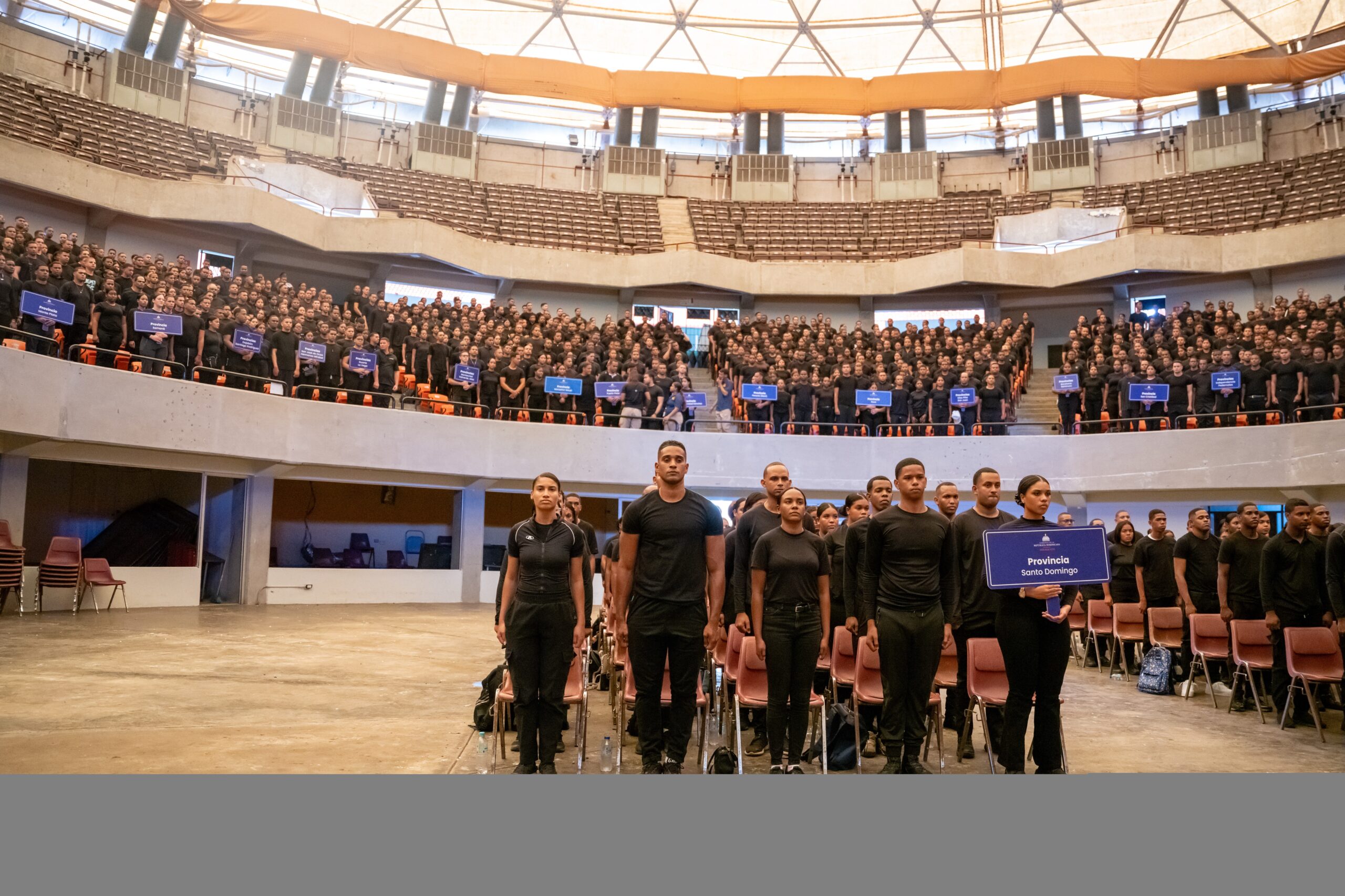 Este viernes Presidente Luis Abinader graduará a 865 nuevos Agentes de Interdicción Migratoria