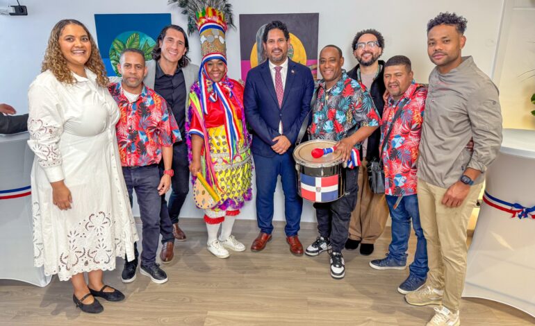 Consulado General de la República Dominicana en Barcelona  celebra edición de herencia Cocola.