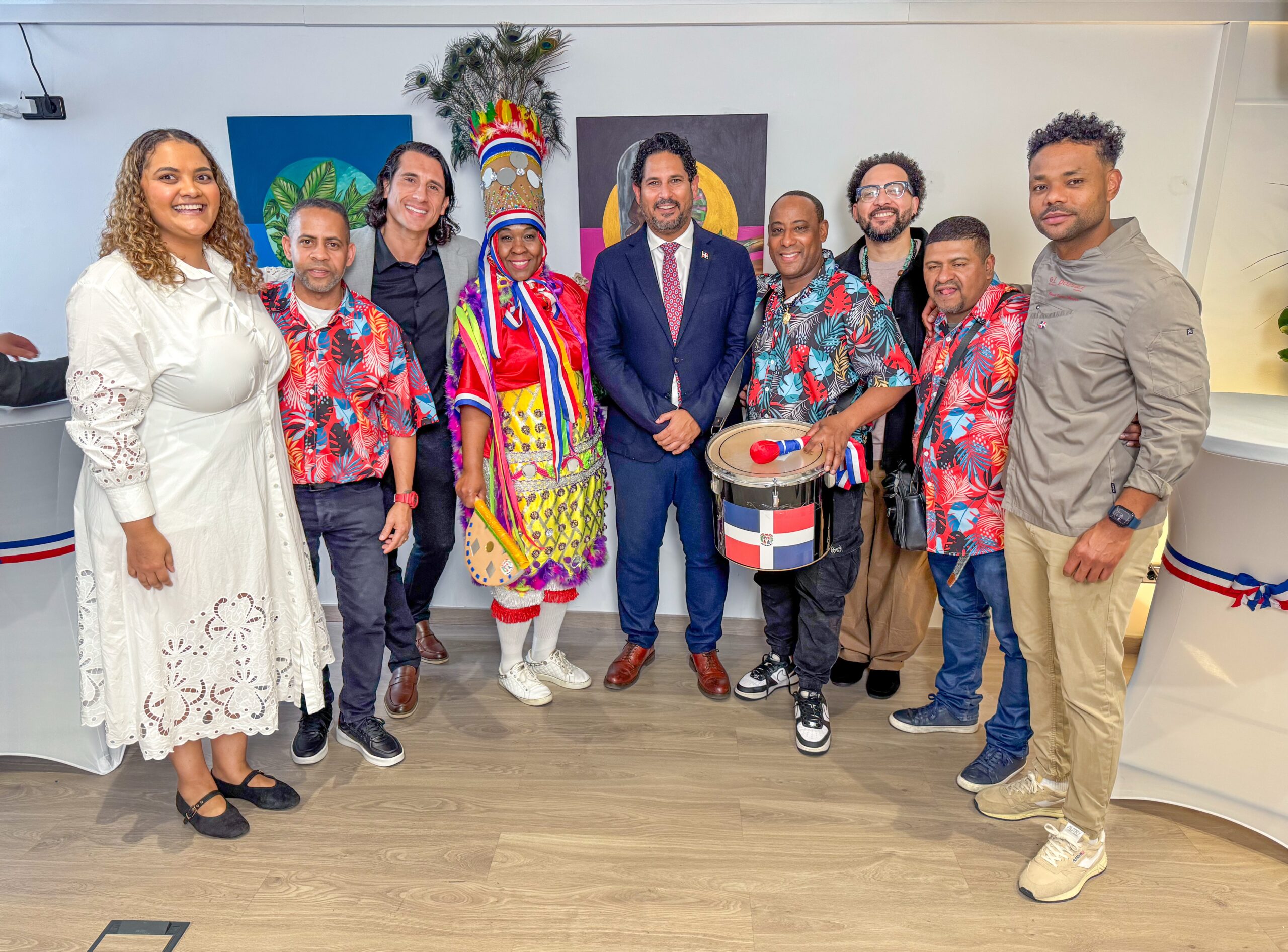 Consulado General de la República Dominicana en Barcelona  celebra edición de herencia Cocola.