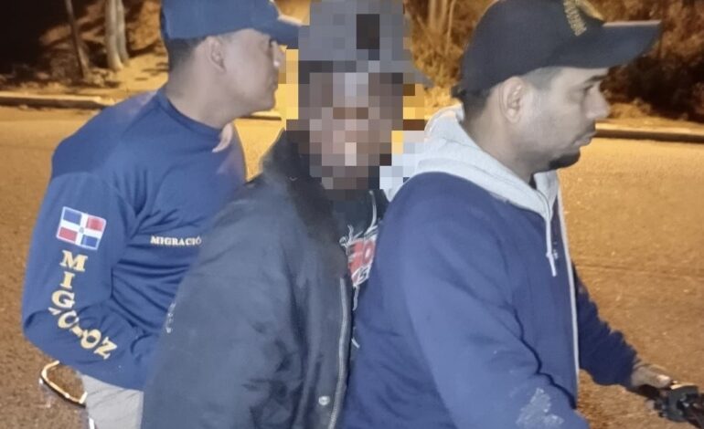 DGM, MIDE y PN detienen 3,042 extranjeros ilegales en últimos 4 días