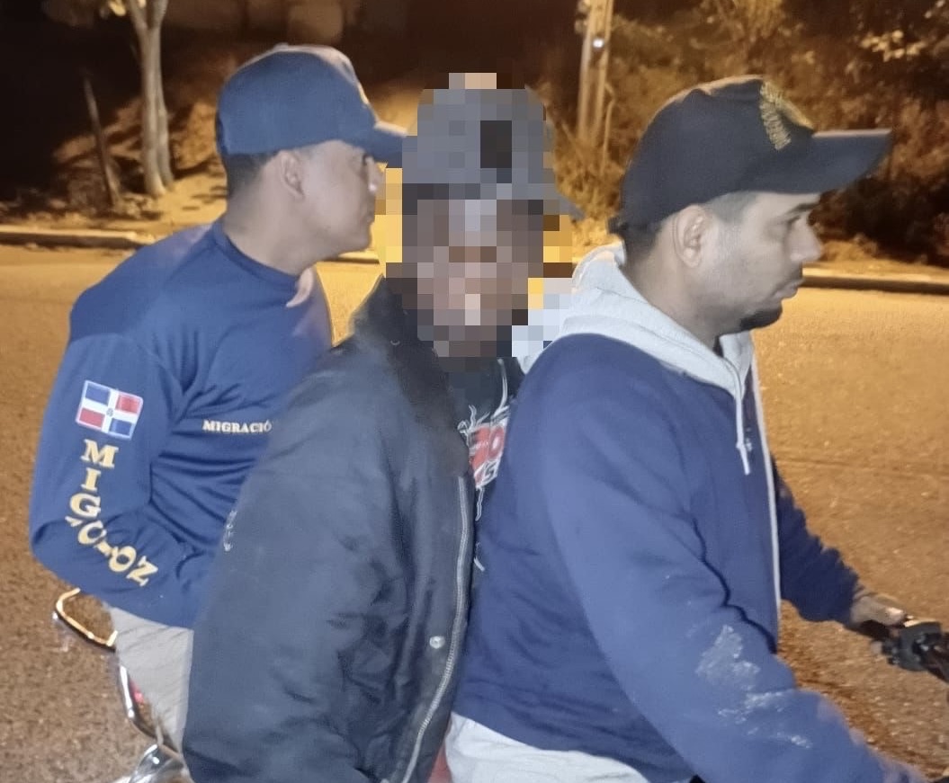 DGM, MIDE y PN detienen 3,042 extranjeros ilegales en últimos 4 días