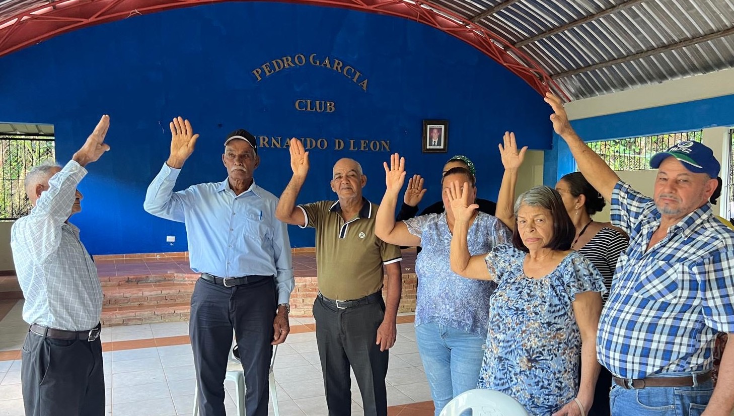 Productores y agricultores de Pedro García eligen nueva directiva para el período 2026-2028