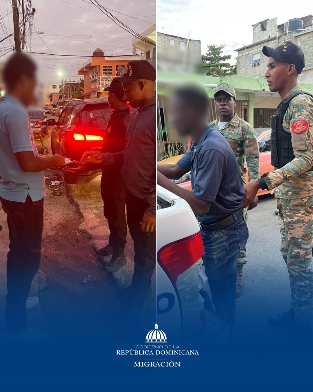 En este mes de Diciembre la DGM continúa realizando acciones de control migratorio en distintos puntos del país