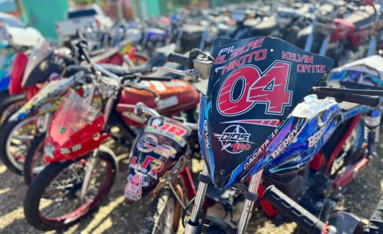 DIGESETT resalta impacto de operativos a nivel nacional contra carreras clandestinas: 447 motocicletas retenidas y cientos de vidas salvadas