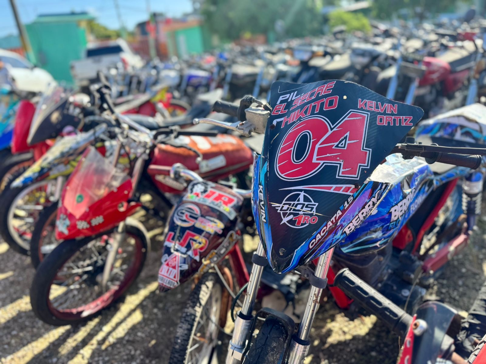 DIGESETT resalta impacto de operativos a nivel nacional contra carreras clandestinas: 447 motocicletas retenidas y cientos de vidas salvadas