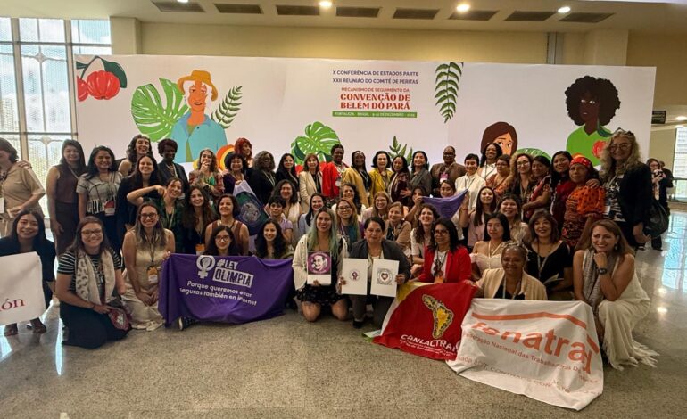 Escogen dominicana como vicepresidenta del CEVI en convención violencia contra la mujer