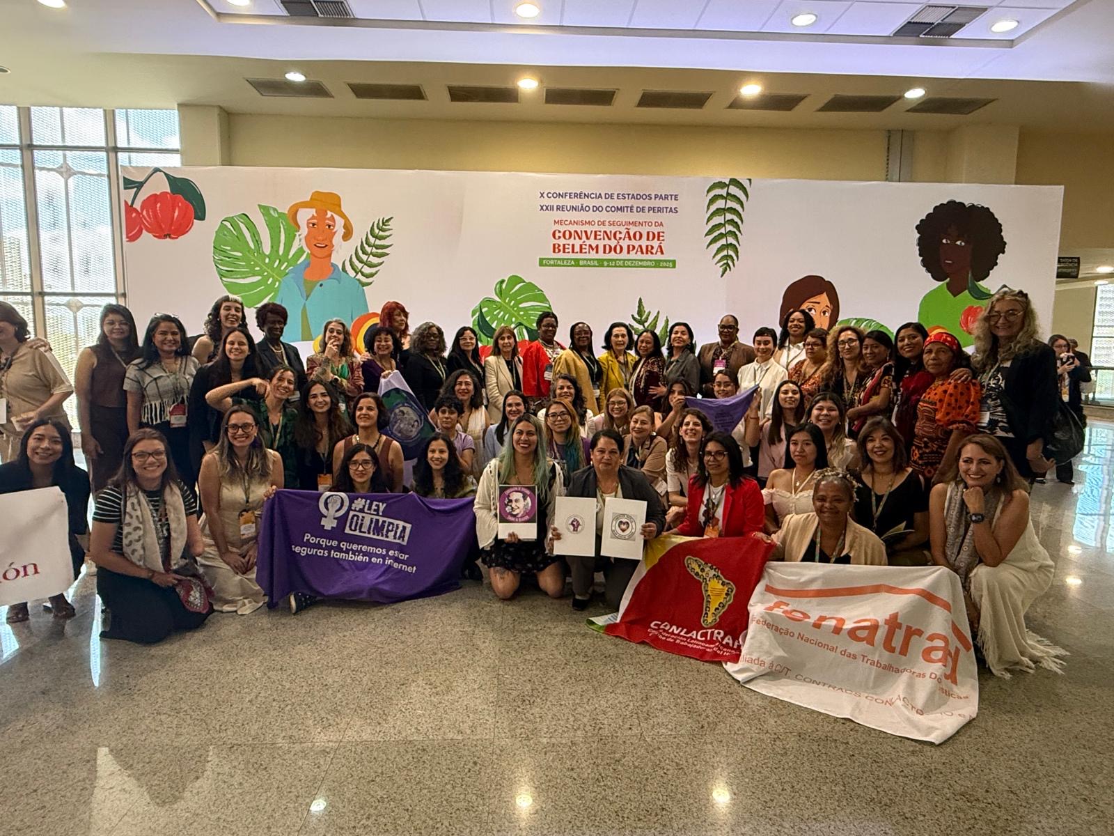 Escogen dominicana como vicepresidenta del CEVI en convención violencia contra la mujer