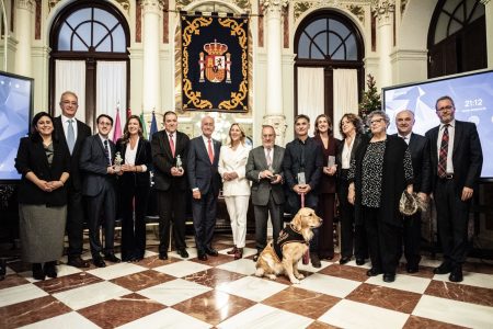 Los XVI Premios de Periodismo Ciudad de Málaga reconocen la trayectoria de Alfredo Relaño