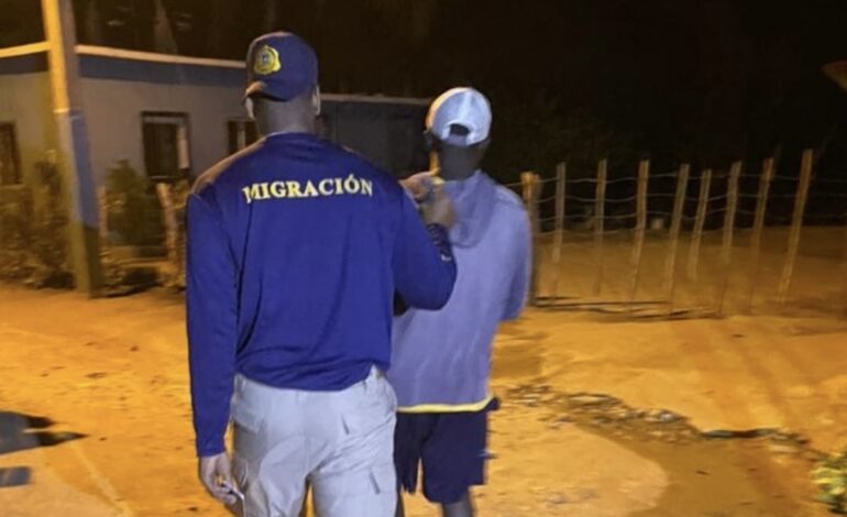 DGM reporta 1,362 detenidos y 1,007 deportaciones en operativos realizados en las últimas 24 horas