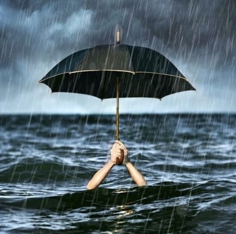 ¡Desde mi Sombrilla!