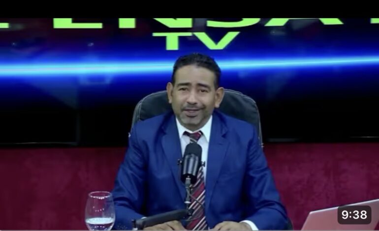 SE ENFERMÓ EL DR. HAZIM DE SENASA