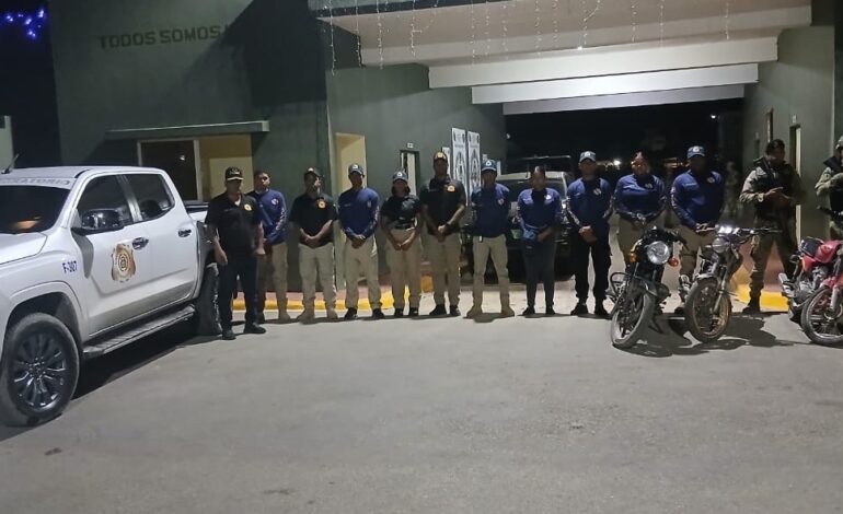 DGM, MIDE y PN detienen 1,470 extranjeros en condición migratoria irregular; deportan 1,279 nacionales haitianos