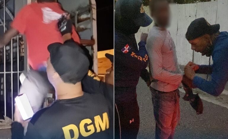 Detienen este lunes a 1,015 extranjeros indocumentados;  deportan 992 por los pasos fronterizos con Haití