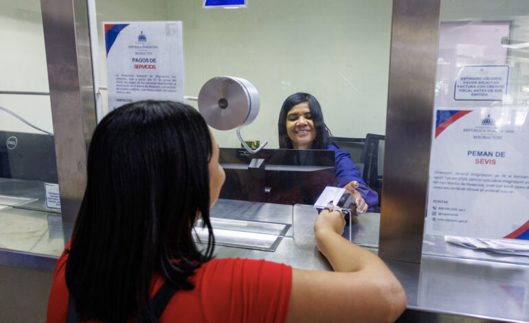 DGM recuerda que los trámites migratorios solo se pagan con transferencias bancarias y tarjetas de crédito o débito
