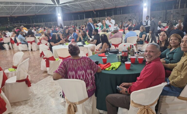Encuentro de confraternidad navideña del CDP supera expectativas