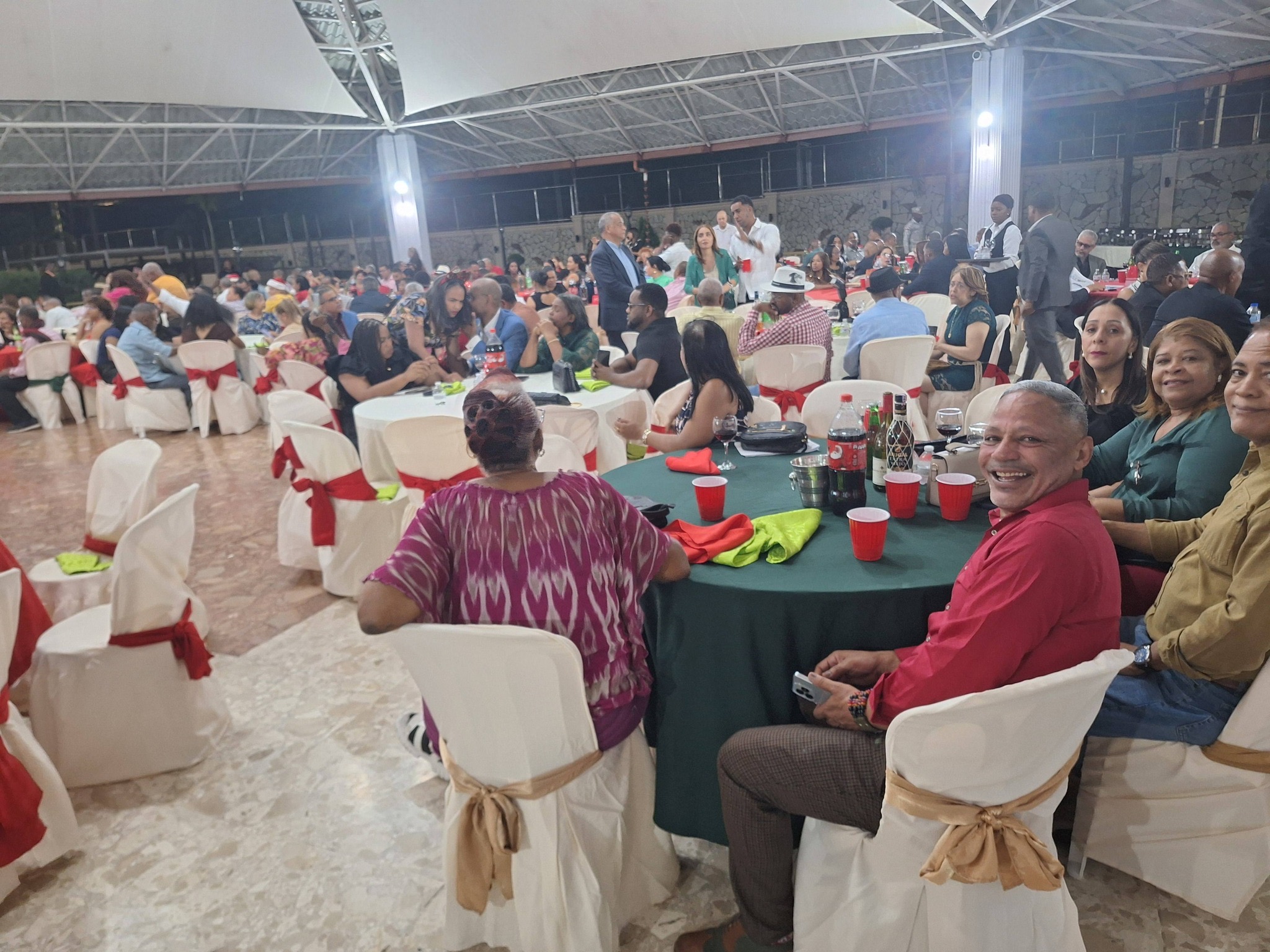 Encuentro de confraternidad navideña del CDP supera expectativas