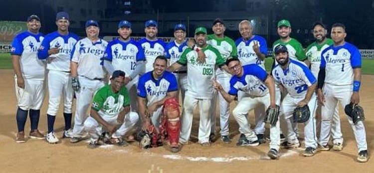Alegres conquistan la Liga Centro con joya monticular de Mauricio Rivera