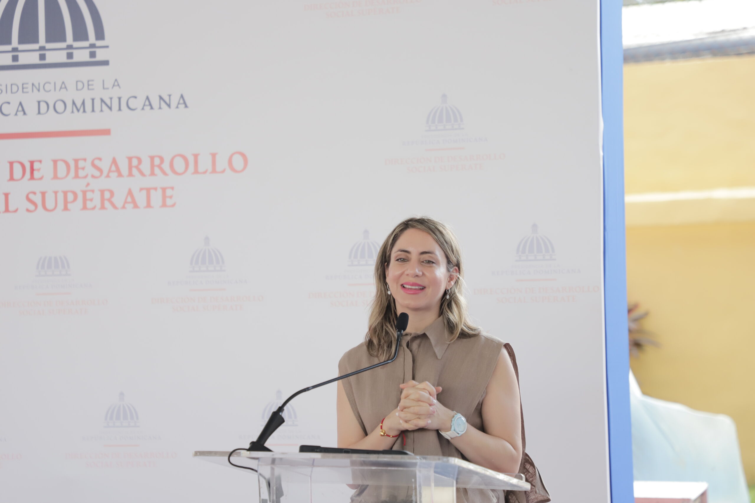 Gloria Reyes afirma que para 2026 están creadas las condiciones  para ampliar el servicio de las MIPYMES