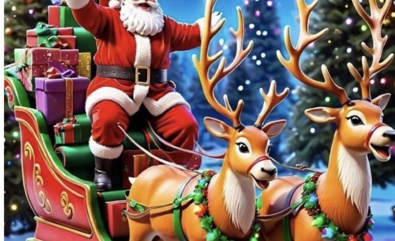 “La Prensa tras La verdad” le desea  a la presente humanidad una Feliz Navidad y Prospero 2026.”Sin Violencia”