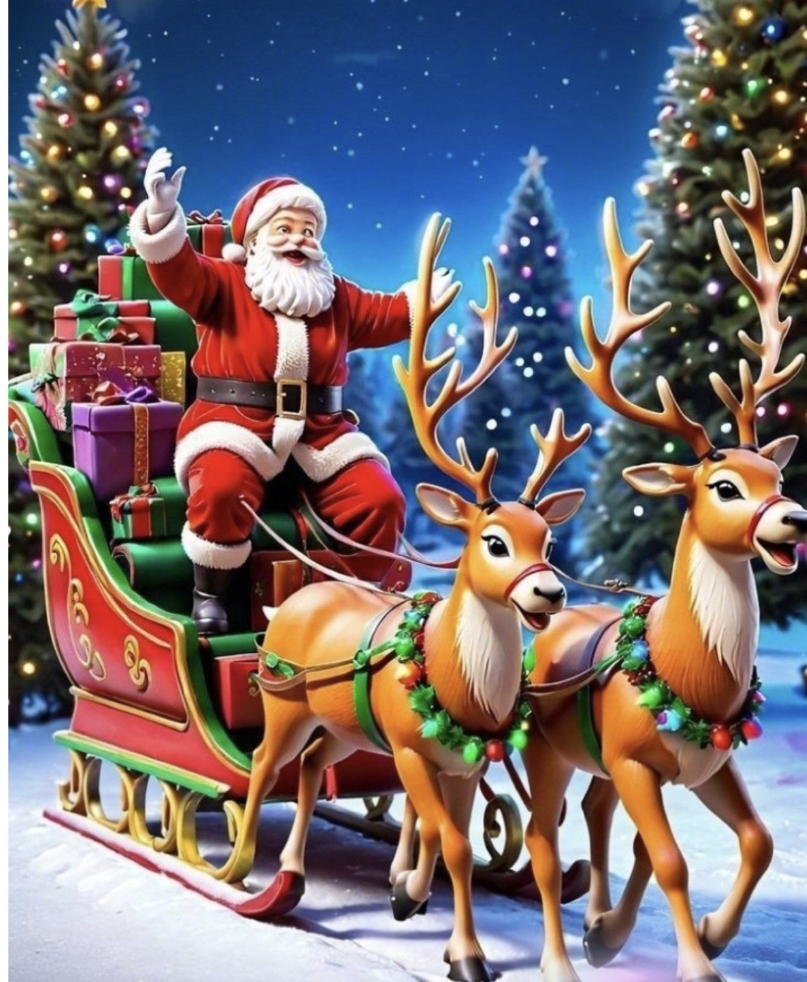 “La Prensa tras La verdad” le desea  a la presente humanidad una Feliz Navidad y Prospero 2026.”Sin Violencia”