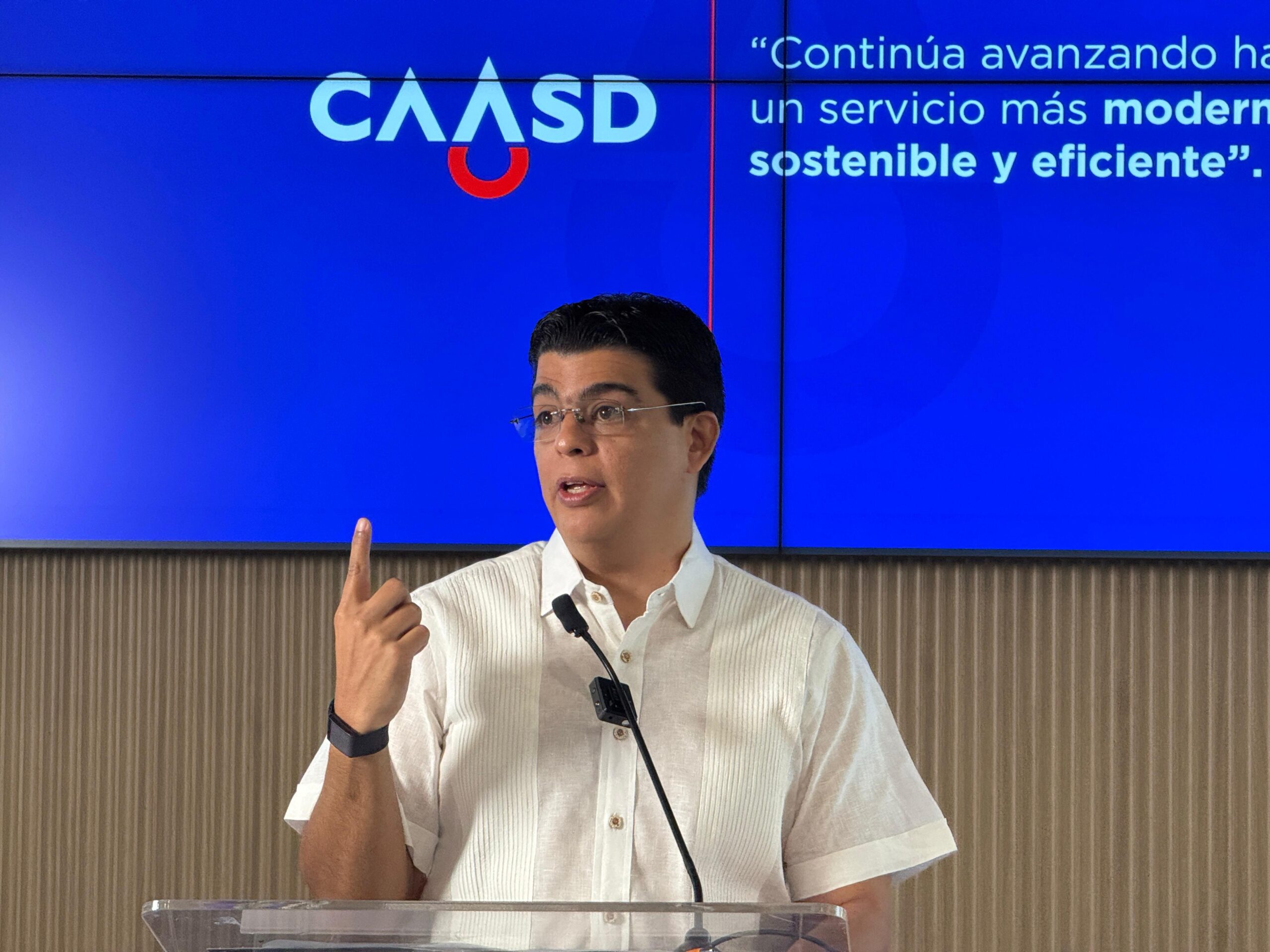 CAASD consolida avances operativos y fortalece la gestión del agua potable durante el 2025