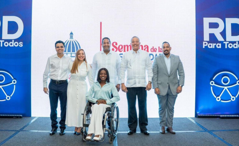 Conadis da apertura a la Semana de la Discapacidad 2025 con el lema “Hacia un país más inclusivo”