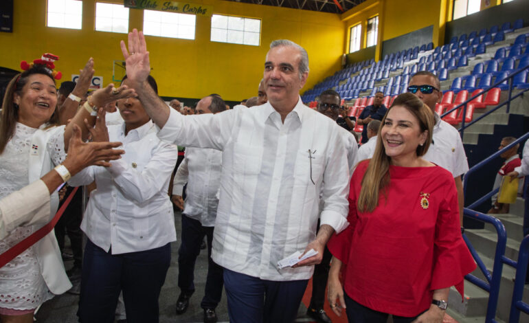 Presidente Abinader destaca avances de su gestión