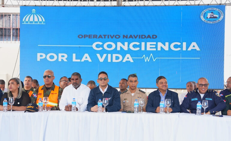 El COE inicia primera fase operativo de Navidad y Año Nuevo