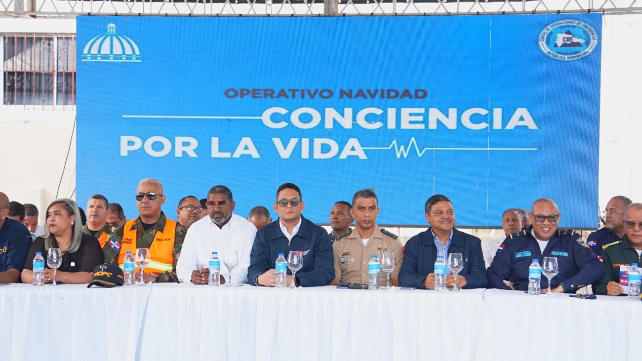 El COE inicia primera fase operativo de Navidad y Año Nuevo