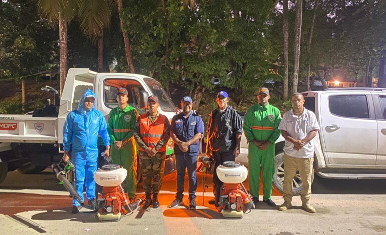 Área VI de Salud Fortalece Jornadas de Fumigación para Prevención del Dengue