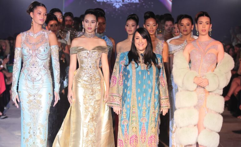 Realizan espectacular apertura de los Premios Fashion Top Models Internacional