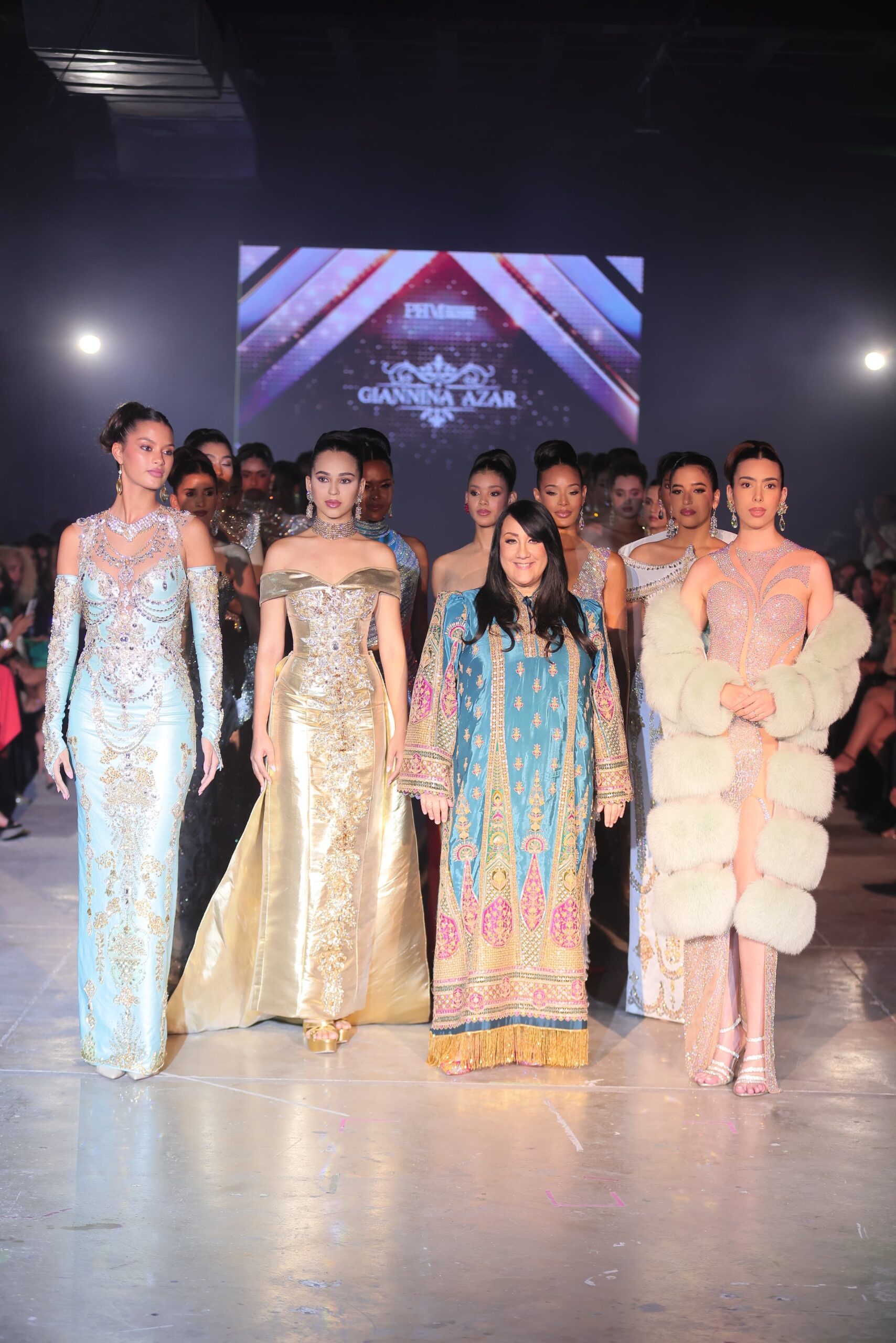 Realizan espectacular apertura de los Premios Fashion Top Models Internacional