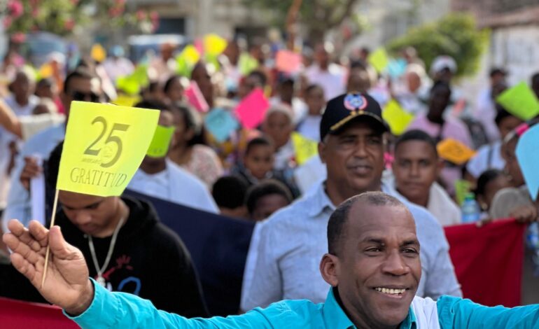 AMIECY celebra Marcha–Concentración “Gratitud” en Jaquimeyes por su 25 aniversario