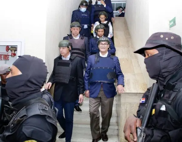 MP deplora otro aplazamiento en la audiencia contra Donald Guerrero, Gonzalo Castillo y compartes